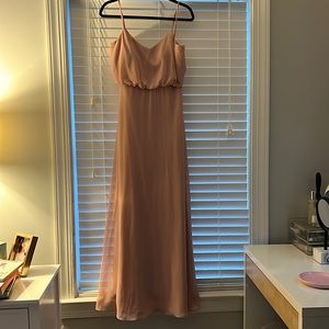 Birdie Grey Gwennie Dress in Dusty Rose in Medium